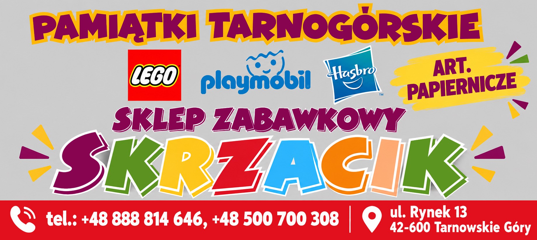 gry i puzzle TARNOWSKIE GÓRY